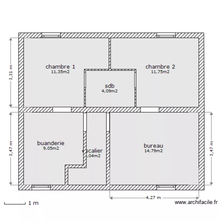 sous sol brie futur . Plan de 