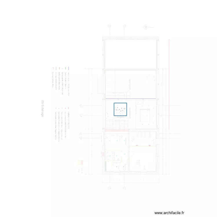 SCHORR LODES. Plan de SCHORR LODES. Plan de