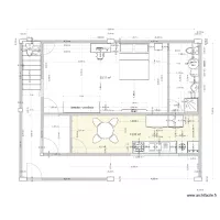 &Eacute;l&eacute;vation mur de 0.15