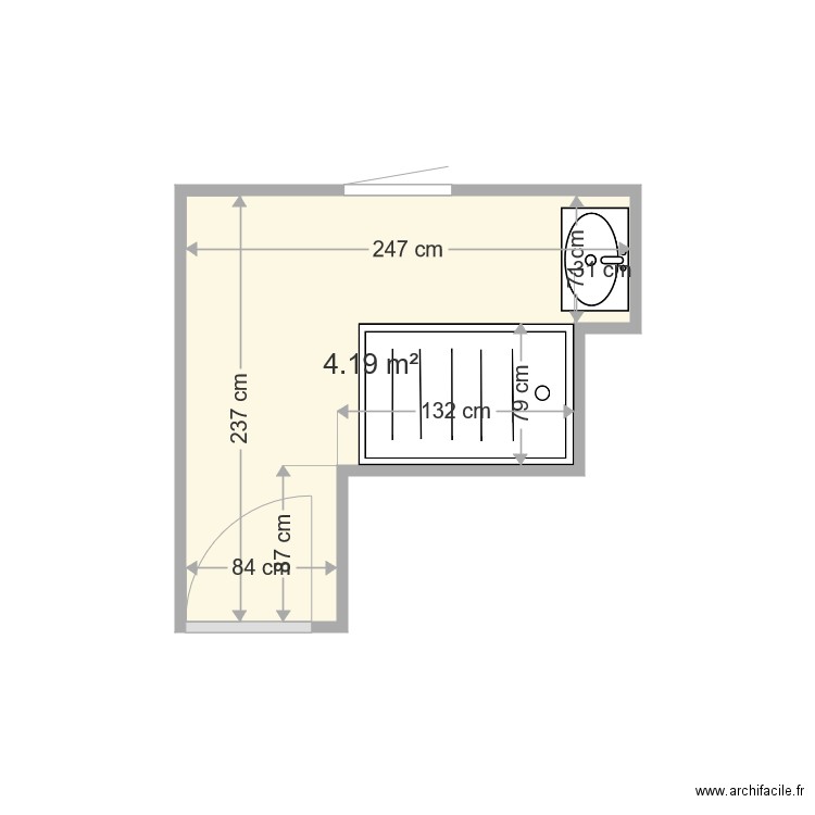 LEGRAS LUCIENE. Plan de 0 pièce et 0 m2