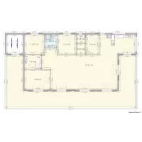 La case bambou maison style cr&eacute;ole Plan PC