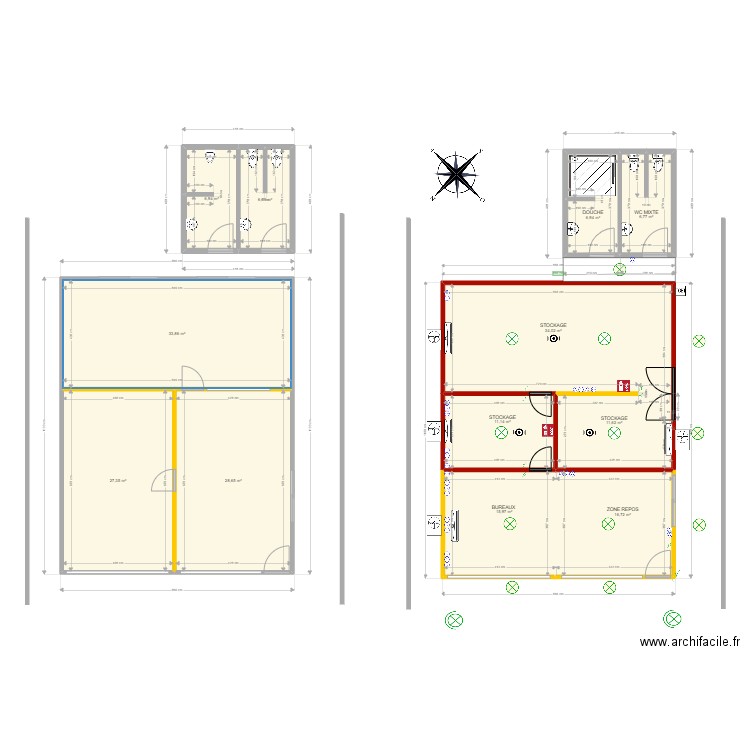p17. Plan de 0 pièce et 0 m2