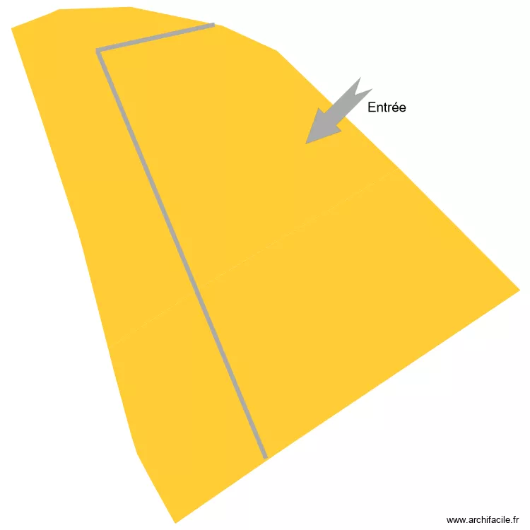 masse aubenas. Plan de 