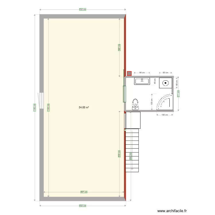 Etage. Plan de Etage. Plan de