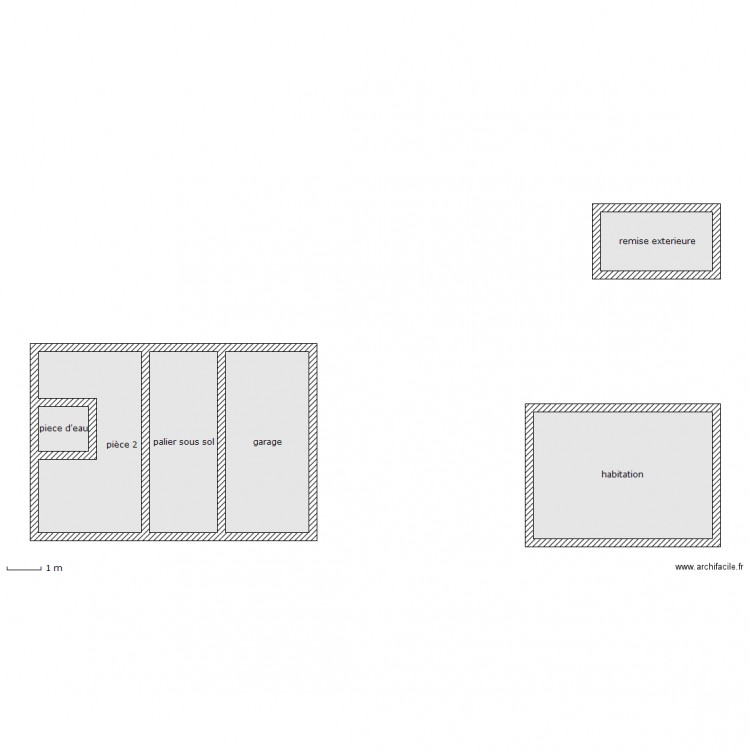 gronzoto. Plan de 0 pièce et 0 m2