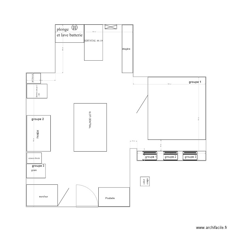 PLAN CHAMBRE . Plan de 0 pièce et 0 m2