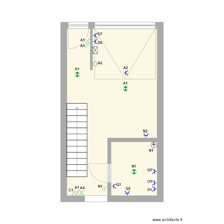 BLANKENBERG RDC. Plan de 0 pièce et 0 m2