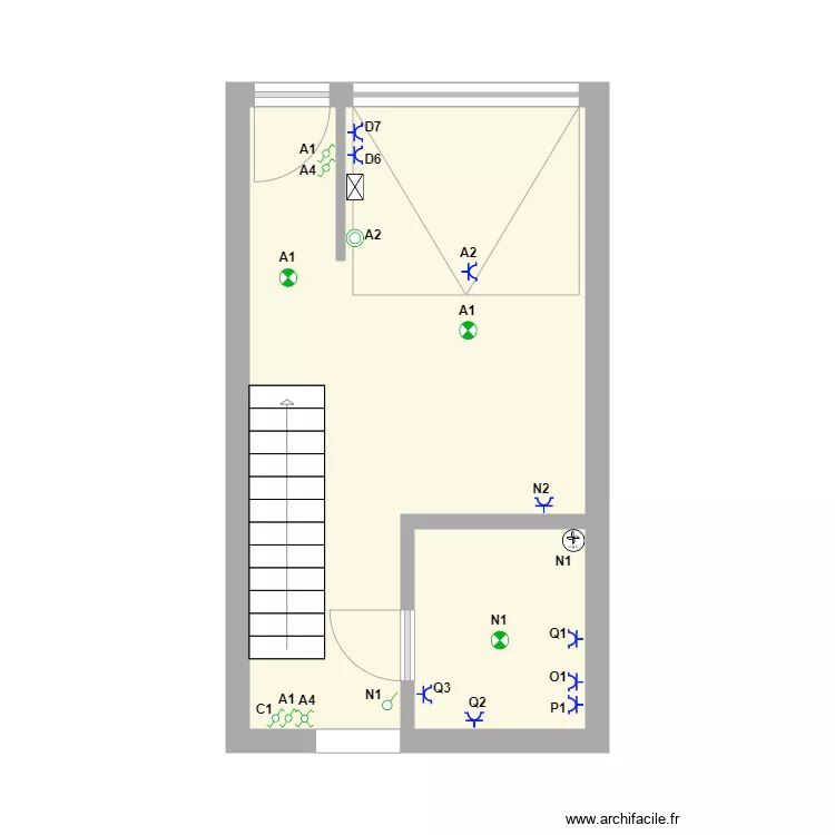 BLANKENBERG RDC. Plan de 