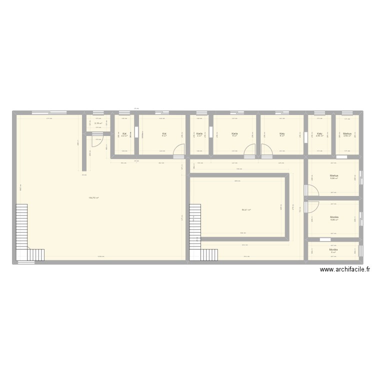 Appartement 55 - Le Secret des Ducs. Plan de 0 pièce et 0 m2