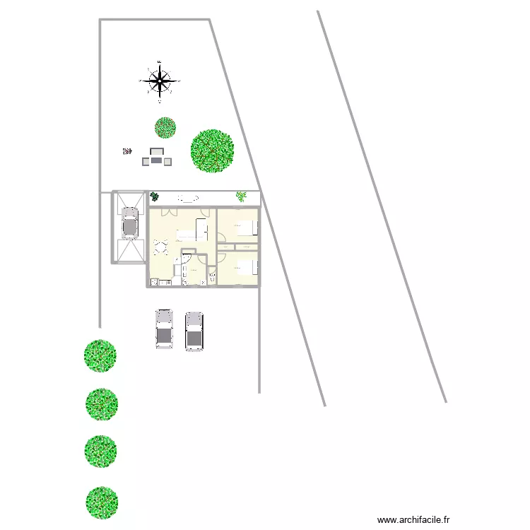 CAILLAUD. Plan de CAILLAUD. Plan de