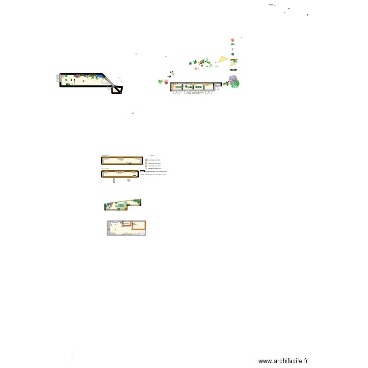 plan final vh. Plan de 8 pièces et 99 m2