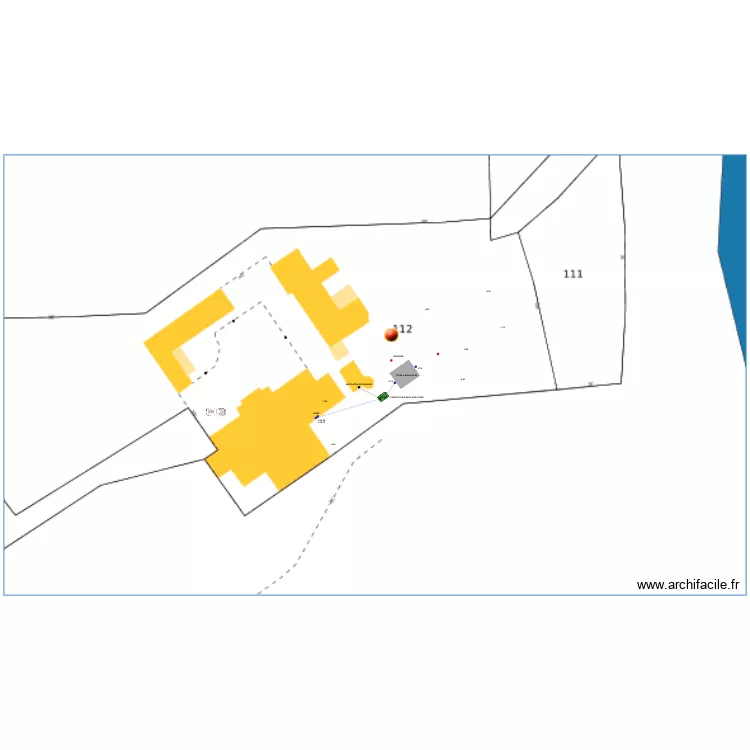 PLAN GIRARDEAU. Plan de 