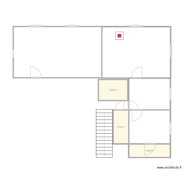 marit. Plan de 0 pièce et 0 m2