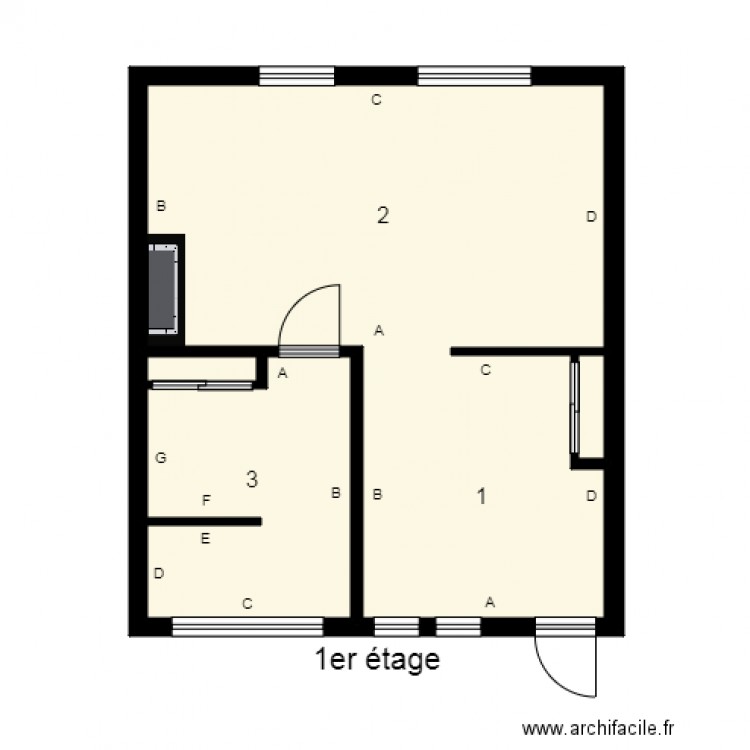 174510 LE SYNDIC SARL. Plan de 0 pièce et 0 m2