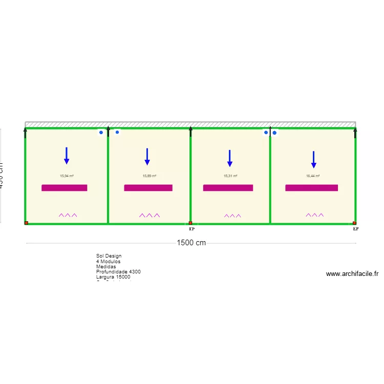 Janice Gomes- Quarteira. Plan de 
