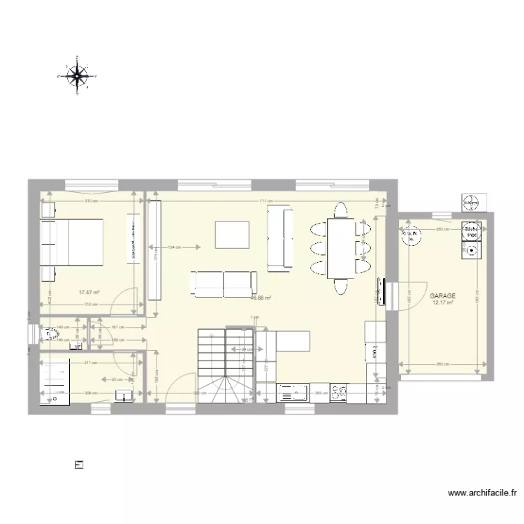 groix11072019. Plan de 