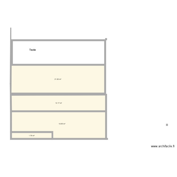 combes. Plan de 0 pièce et 0 m2