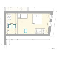  gite V 4 etage vide
