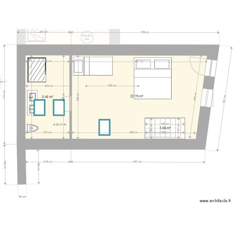  gite V 4 etage vide. Plan de 0 pièce et 0 m2