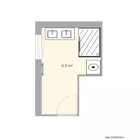 salle de bain villo 1