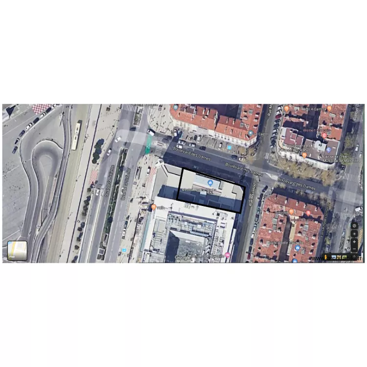 PLAN VUE EXTERIEUR. Plan de 