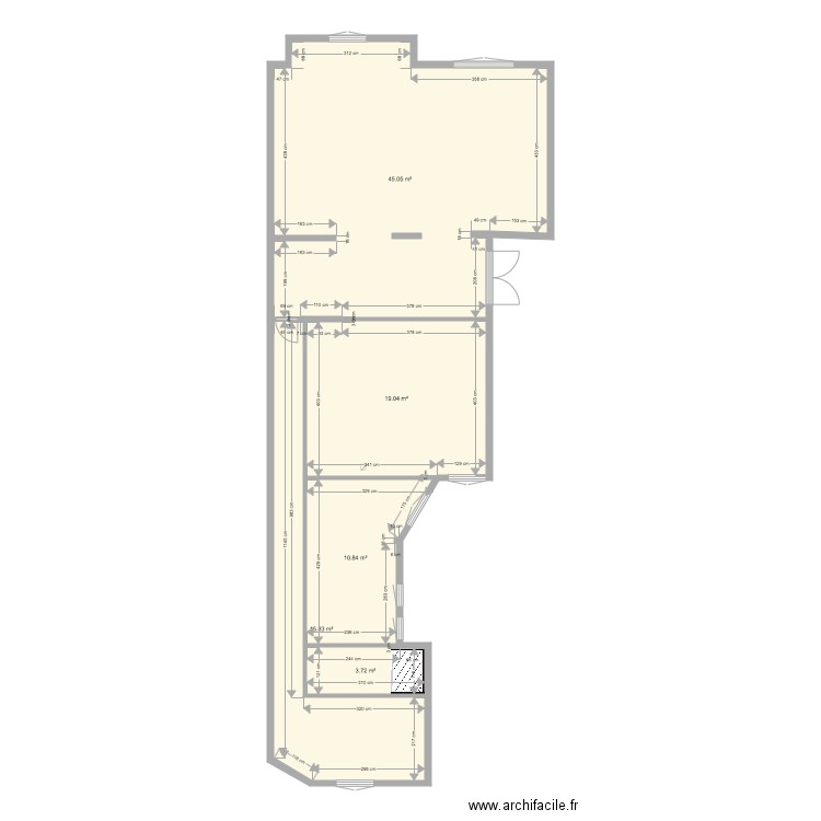 366 Vaugirard Seb. Plan de 0 pièce et 0 m2