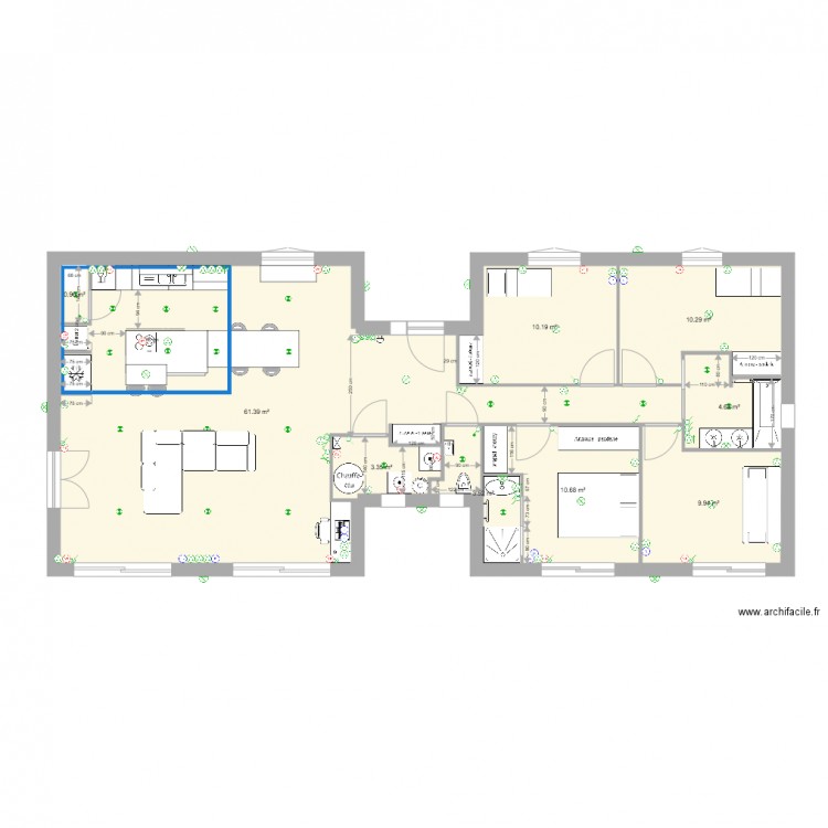 Plan Nativie Natilia FINAL. Plan de 0 pièce et 0 m2