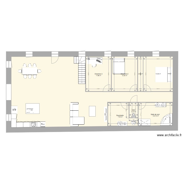 MAISON AULNAT . Plan de 0 pièce et 0 m2