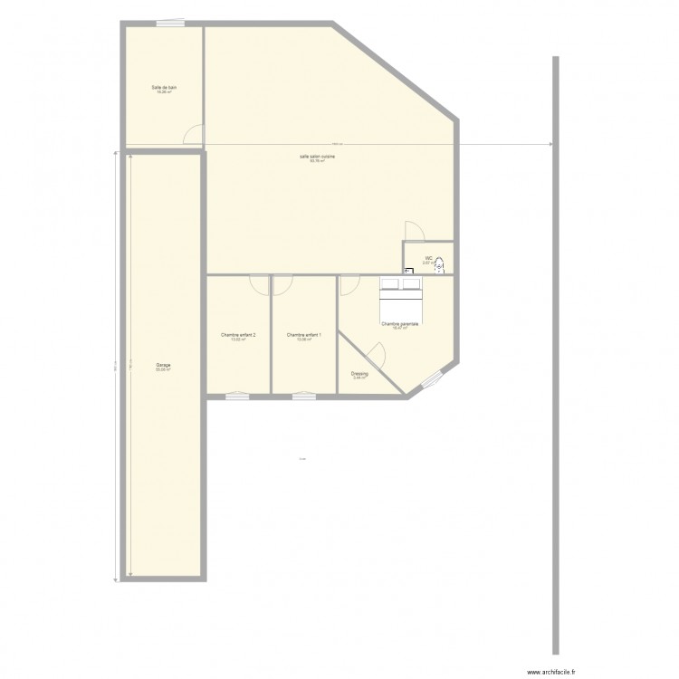 rosieres. Plan de 0 pièce et 0 m2