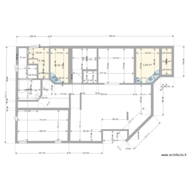 Ucimont Rez2. Plan de 0 pièce et 0 m2