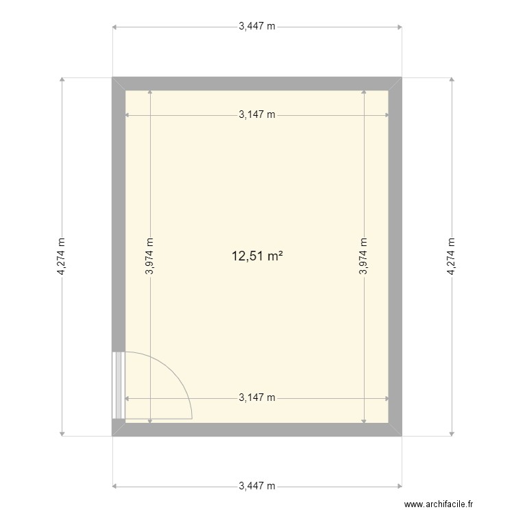 Cuisine_Adja. Plan de 0 pièce et 0 m2