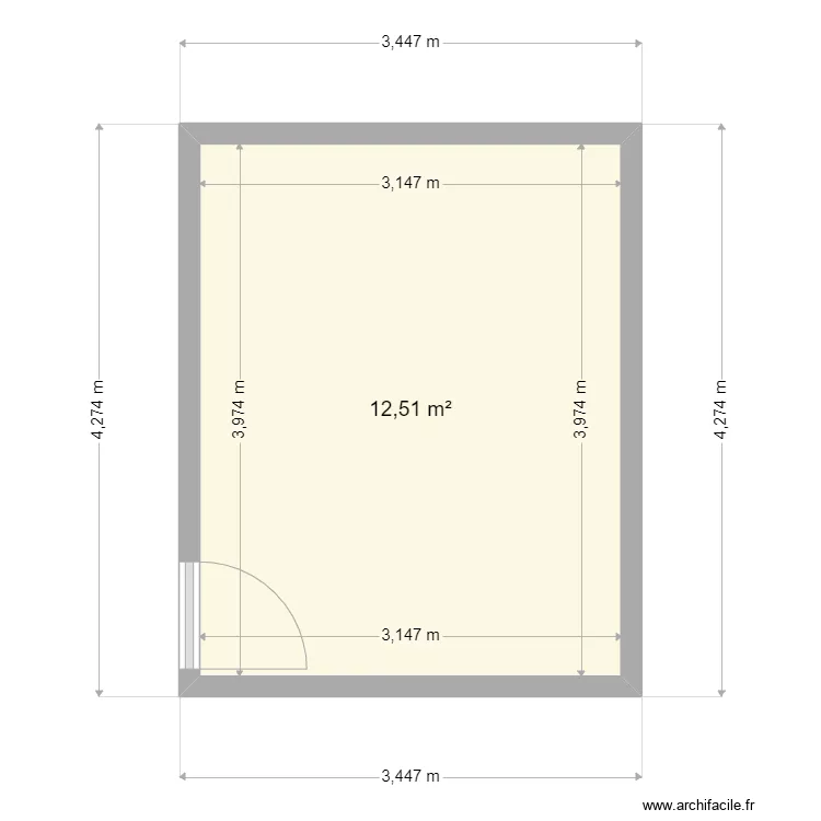 Cuisine_Adja. Plan de 