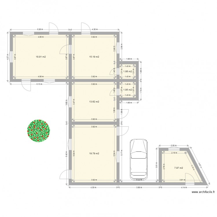 Plan Reproduit de Abou. Plan de 0 pièce et 0 m2