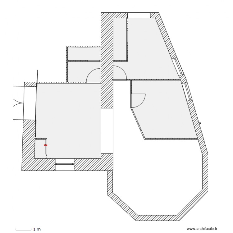 aparte 3 modifier. Plan de 0 pièce et 0 m2