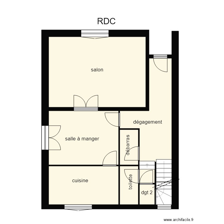 MICHOU. Plan de 0 pièce et 0 m2