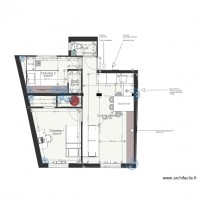 Plan projet appartement Stéphanie DUBOIS