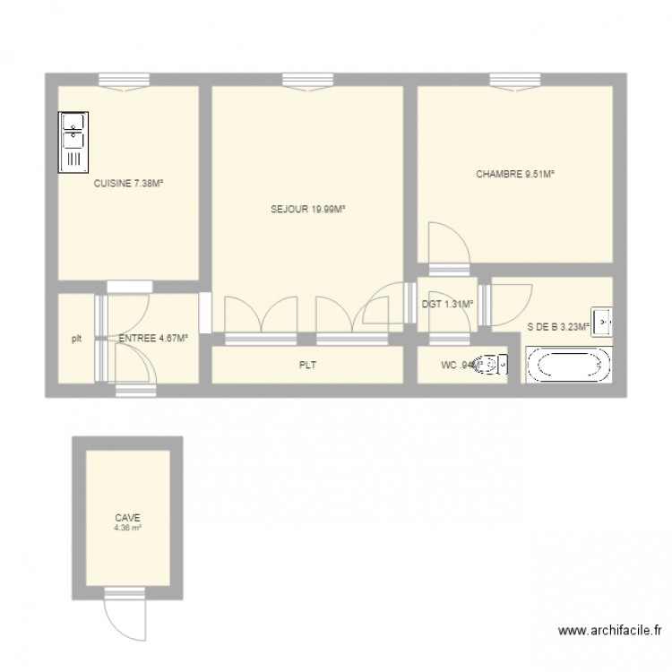 fraisseix. Plan de 0 pièce et 0 m2