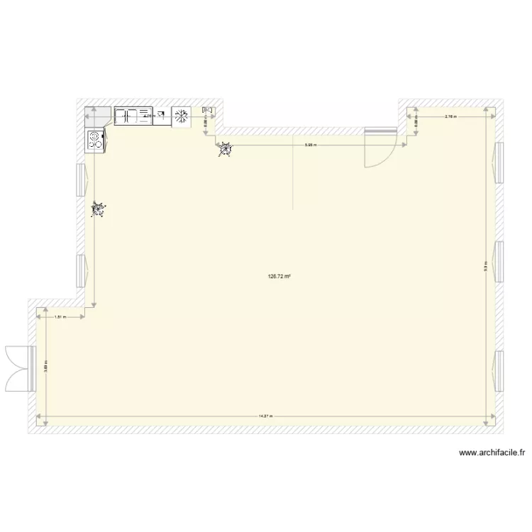 bureau. Plan de bureau. Plan de