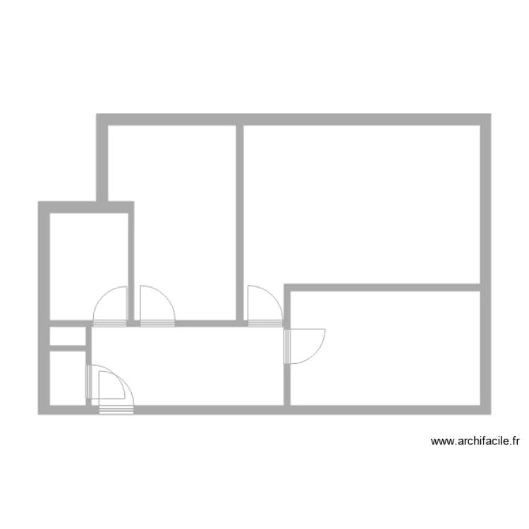 MAISONNEUVE STRASBOURG. Plan de 