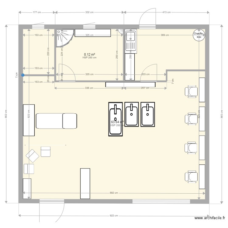 plan. Plan de 0 pièce et 0 m2