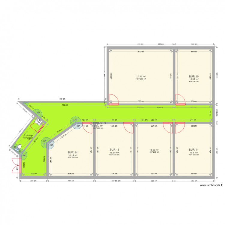 LOT 8 DAPHILIOM. Plan de 0 pièce et 0 m2