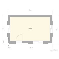 Lescun 15 m2 intérieur