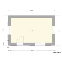 Lescun 15 m2 int&eacute;rieur