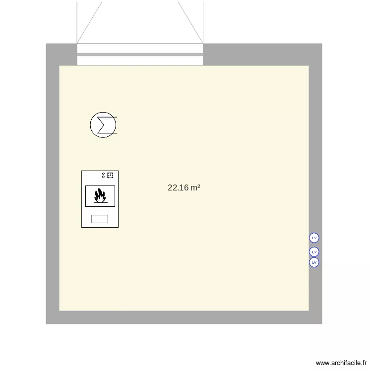 Plan Chaudron. Plan de 