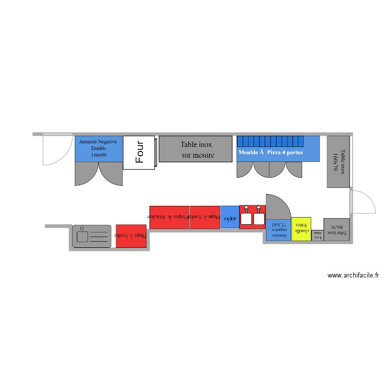 129 nanterre. Plan de 0 pièce et 0 m2