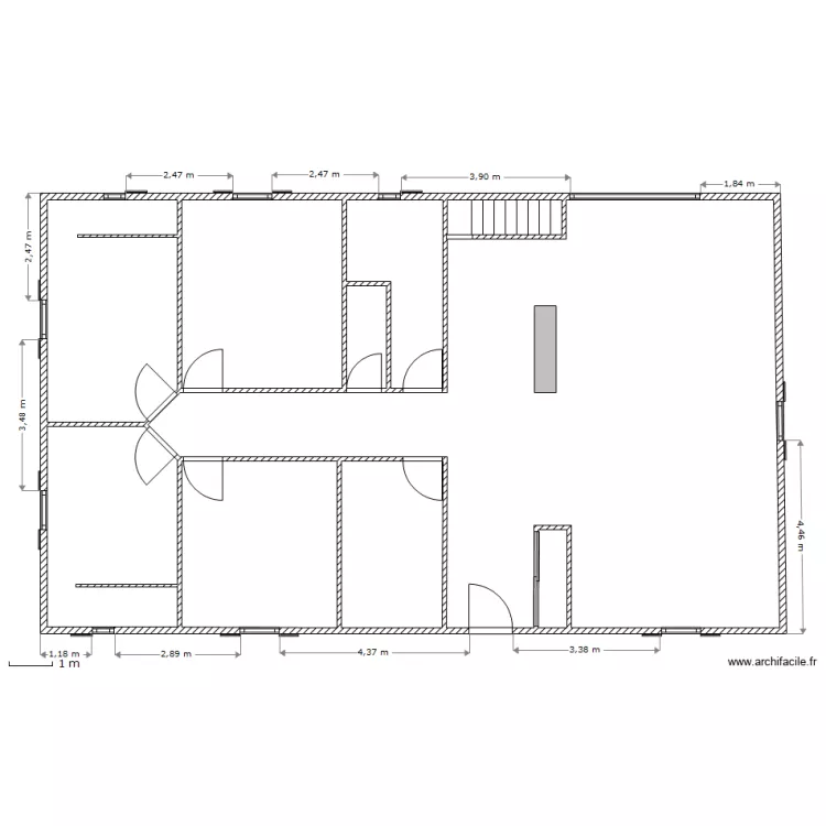 maison 1 detail fenetres. Plan de maison 1 detail fenetres. Plan de