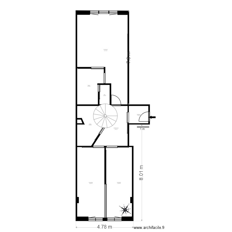 ED LA MORERA 1D 2E C SANT JORDI PAS DE LA CASA. Plan de 0 pièce et 0 m2