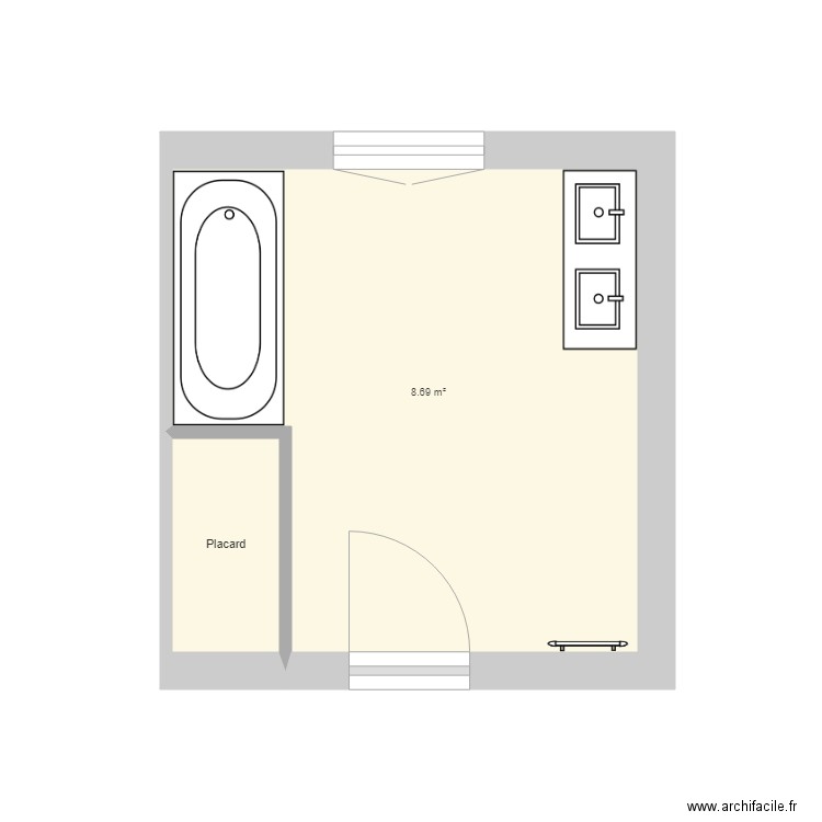RAILLERE. Plan de 0 pièce et 0 m2