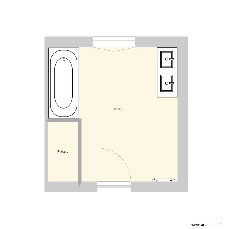 RAILLERE. Plan de 0 pièce et 0 m2