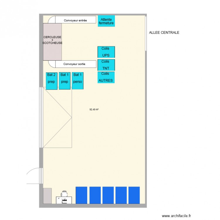 Zoom entreeSaint riest. Plan de 0 pièce et 0 m2